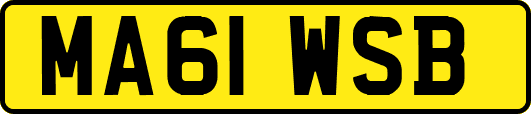 MA61WSB