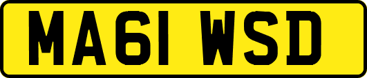 MA61WSD