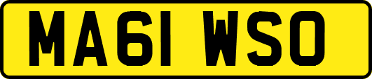 MA61WSO