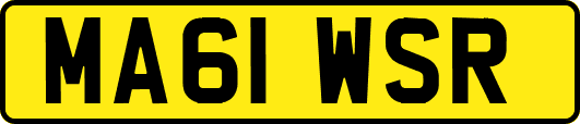 MA61WSR