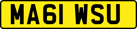 MA61WSU