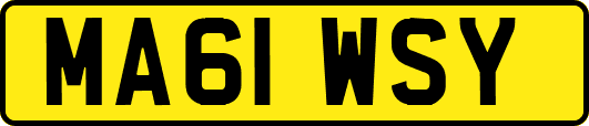 MA61WSY