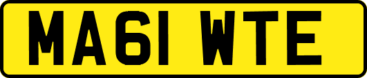 MA61WTE