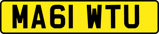 MA61WTU