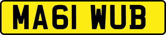MA61WUB