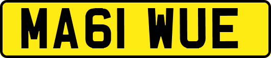 MA61WUE