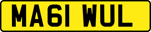 MA61WUL