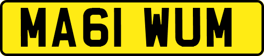 MA61WUM