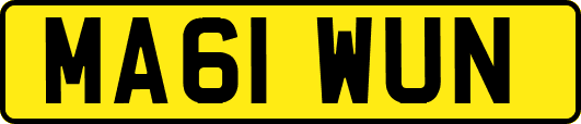 MA61WUN