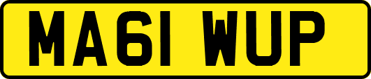 MA61WUP