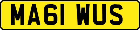 MA61WUS