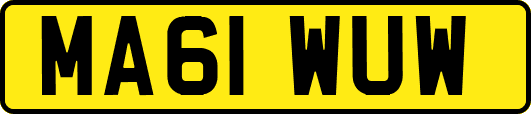 MA61WUW