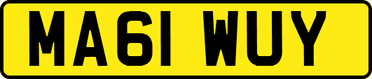 MA61WUY