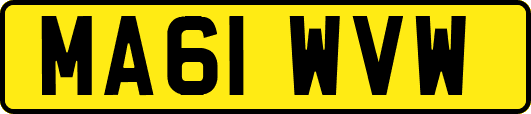 MA61WVW
