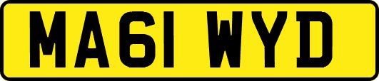 MA61WYD