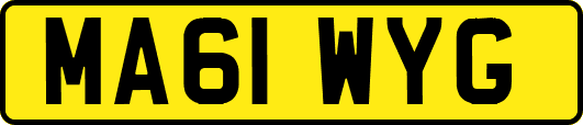 MA61WYG