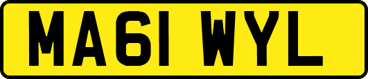 MA61WYL