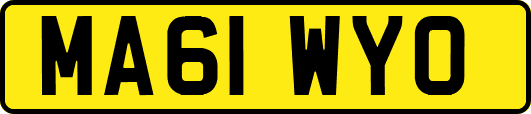 MA61WYO