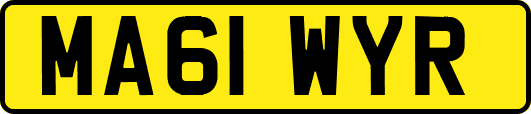 MA61WYR