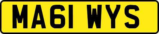 MA61WYS