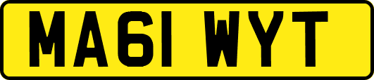 MA61WYT
