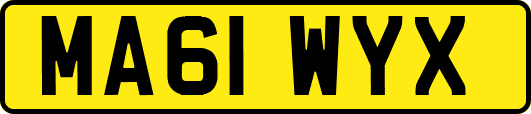MA61WYX