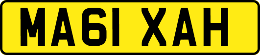 MA61XAH