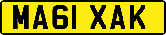 MA61XAK