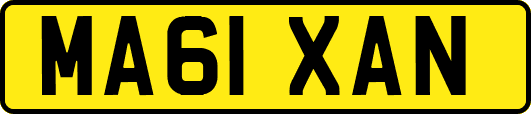 MA61XAN
