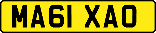 MA61XAO