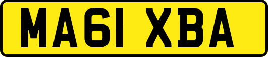 MA61XBA