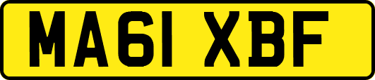MA61XBF