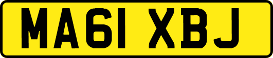 MA61XBJ