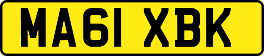 MA61XBK