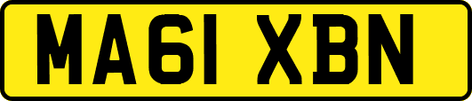MA61XBN