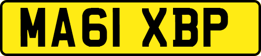 MA61XBP