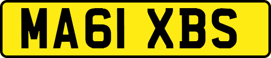 MA61XBS