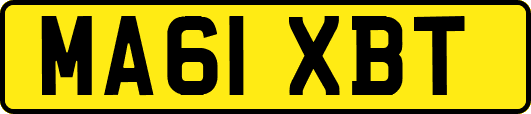 MA61XBT