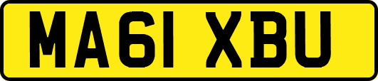MA61XBU