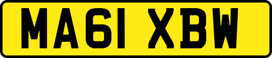 MA61XBW