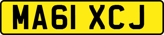 MA61XCJ