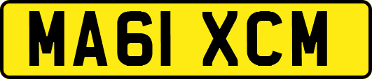 MA61XCM