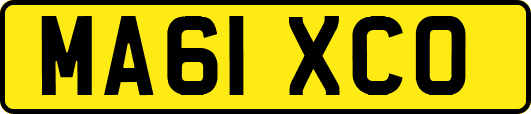 MA61XCO