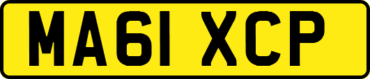 MA61XCP