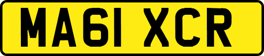 MA61XCR