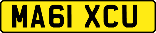 MA61XCU