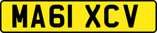 MA61XCV