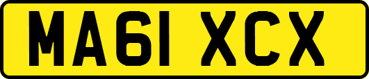 MA61XCX