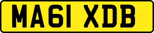 MA61XDB