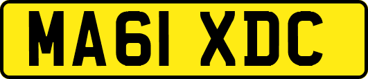 MA61XDC